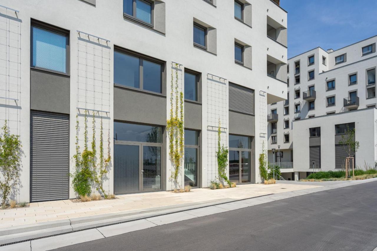 Feelgood Apartments Lakeliving Inklusive Garagenplatz Vienna Exterior photo